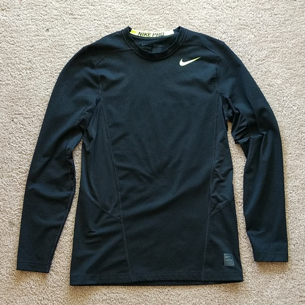Nike Pro fitted men's long sleeve dri-fit